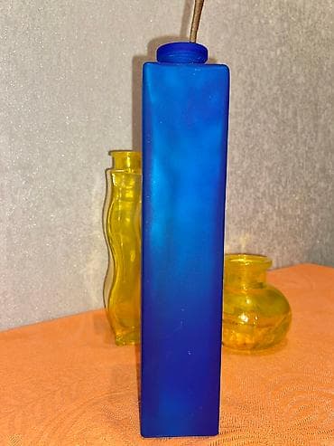 4 pot: Продаются новые вазы для декора Материал: стекло Производитель — 4