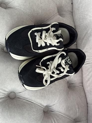 Женская обувь: Кроссовки Respect в черно-белой гамме. - Верх: комбинированные — 1