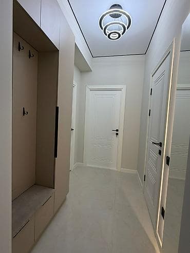 Кыймылсыз мүлк: 1 бөлмө, 45 м², Восток-5 мкр Элитка, 8 кабат, Жаңы ремонт — 2