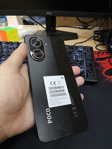 alcatel 1020d: Poco C71, Б/у, 128 ГБ, 2 SIM — 2