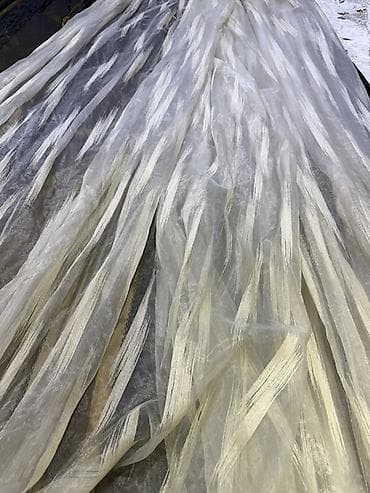 green max: Комплект штор, Жаккард, С тюлем в комплекте, Готовое изделие, Для спальни — 3