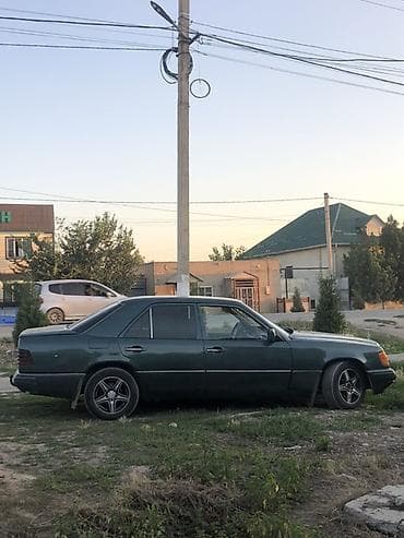 дверная карта 124: Mercedes-Benz E-Class: 1991 г., 2.5 л, Механика, Дизель, Седан — 1