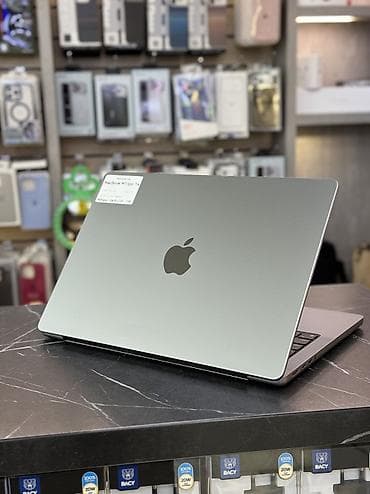 Техника и электроника: Для программирования, Б/у, Apple M3, ОЗУ, RAM: 24 ГБ, В рассрочку — 2
