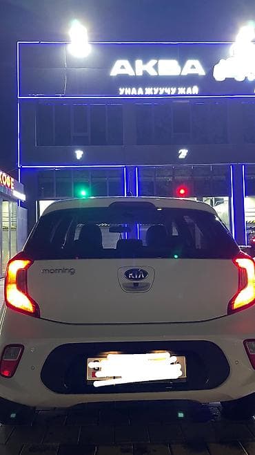 Kia Morning: 2018 г., 1 л, Автомат, Бензин — 4