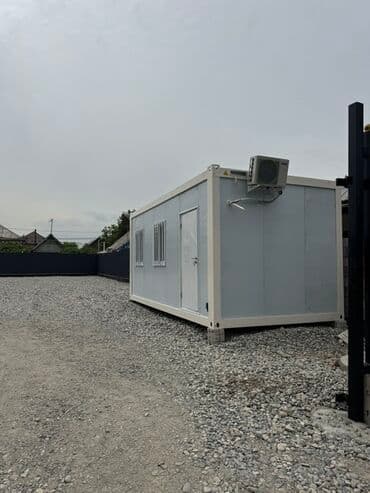 дом кантенер: Продаются модульные дома 3x6 м (18 м²) 🏠 Готовое решение для офиса — 3