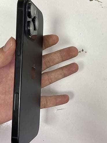 IPhone 16 Pro Max, 256 ГБ, Черный, 95 % at lalafo.kg IPhone 16 Pro Max, 256 ГБ, Черный, 95 %