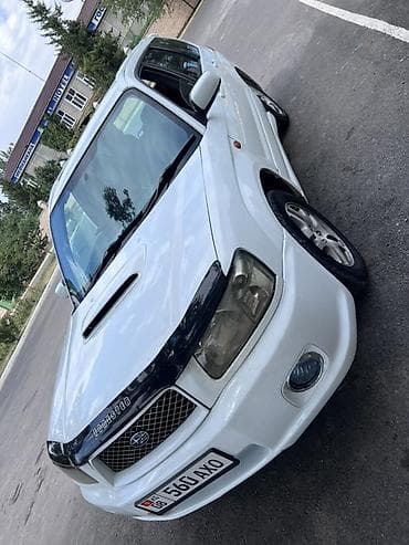 id cross: Subaru Forester: 2002 г., 2 л, Автомат, Бензин, Универсал — 1