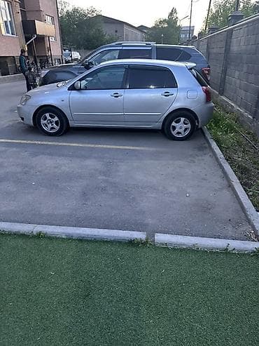 тайотта витс: Toyota Allex: 2003 г., 1.5 л, Автомат, Бензин, Хэтчбэк — 2