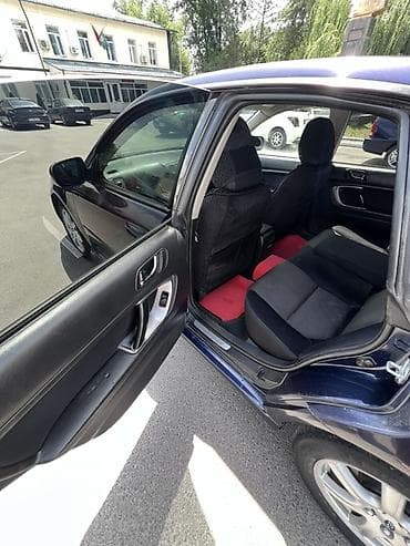 Транспорт: Subaru Legacy: 2003 г., 2 л, Автомат, Газ, Седан — 9