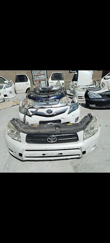 Тойота РФ 4 привазной носкат - Toyota: бампера, решётки радиатора