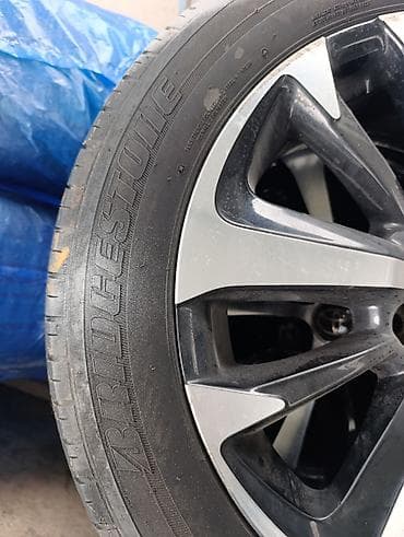 шины на камри 50 r17: Колеса в сборе 215 / 55 / R 17, Лето, Б/у, Комплект, Легковые, Литые, отверстий - 5 — 9