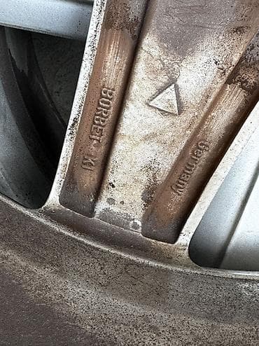 volk rays: Литые Диски R 18 AMG, Комплект, отверстий - 5, Б/у — 7