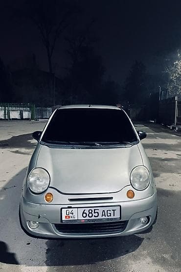daewoo matiz 2007: Daewoo Matiz: 2008 г., Хэтчбэк — 1