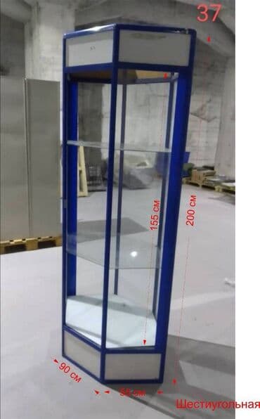 оборудование для магазина бу: Продаются торговые витрины №25- 7800 сом №26- 8000 сом №27- 8500 сом — 13