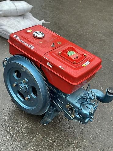 te 37: Дизельный одноцилиндровый двигатель CHANGLAIFA L32M Основные — 5