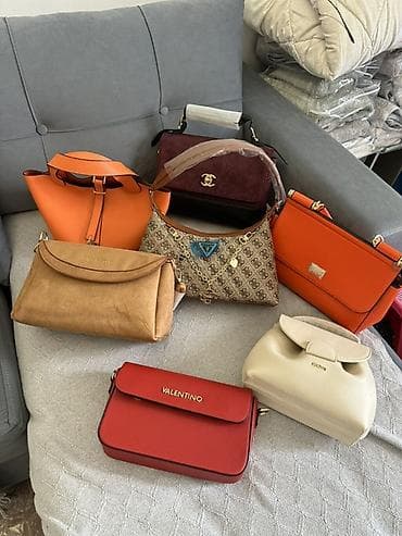 Классическая сумка, Valentino, Турция, Материал: Комбинированный материал, Регулируемый ремень, Женские, Новый