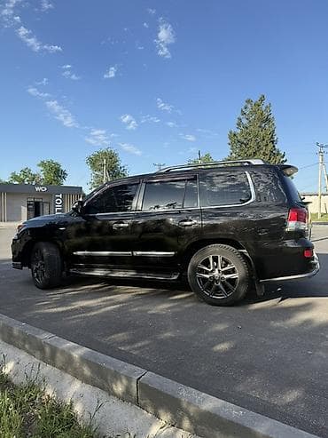 Lexus: Lexus LX: 2011 г., 5.7 л, Бензин, Внедорожник — 8