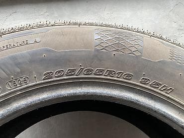 Шины 205 / 65 / R 16, Лето, Б/у, Пара, Легковые, Корея, Nexen — 5
