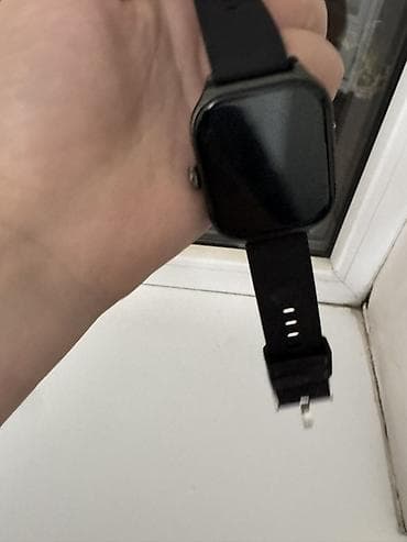 amazfit balance 2: Смарт-часы с прямоугольным сенсорным экраном и силиконовым ремешком — 1