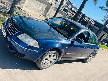 vw: Volkswagen Passat: 2001 г., 2 л, Механика, Газ, Седан — 7