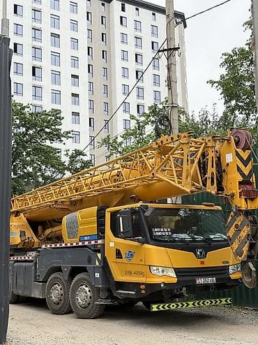 дальний: Автокран грузовой XCT 55тон L6 2018 идеал Стрилла 50 м +16 Груза — 1