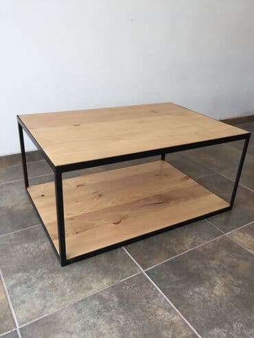 Стол для зала, Б/у, Не раскладной, Прямоугольный