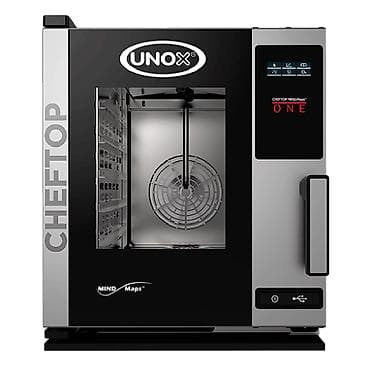 Пароконвектомат UNOX XECC-0523-E1R серии ChefTop MIND.Maps