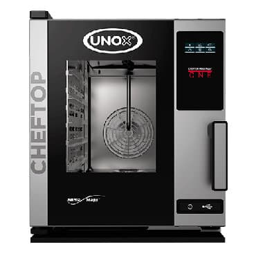 плитку: Пароконвектомат UNOX XECC-0523-E1R серии ChefTop MIND.Maps — 1