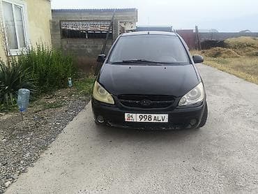geely monjaro: Hyundai Getz: 2005 г., 1.4 л, Механика, Бензин, Хэтчбэк — 2