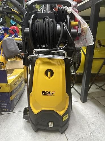 Бакча техникасы жана жабдуулар: Жогорку басымдагы жуугуч, Жаңы, Rolf, Электр — 1