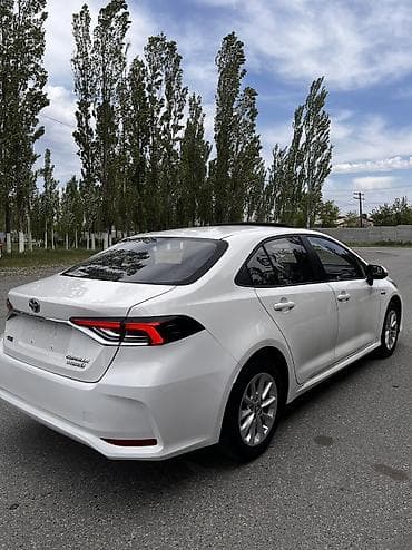аудио техника: Toyota Corolla: 2020 г., 1.8 л, Вариатор, Гибрид, Седан — 3