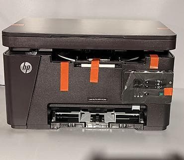 Принтерлер: МФУ HP LaserJet Pro MFP M126a (printer, copier, scaner), A4, 20ppm — 10