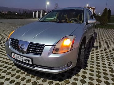 макс: Nissan Maxima: 2004 г., 3.5 л, Автомат, Бензин, Седан — 8