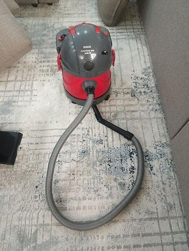 промышленные мойки: Моющий пылесос BOSCH Amphibixx Pro, мощность 1400 Вт. Особенности: - — 3