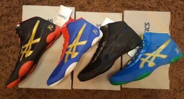 Ботинки: Мужские кроссовки, 45, Asics, Б/у, цвет - Белый, Бесплатная доставка, Платная доставка — 4