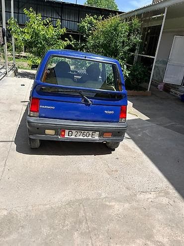 legasi b4: Daewoo Tico: 1997 г., 0.8 л, Механика, Бензин, Хэтчбэк — 2