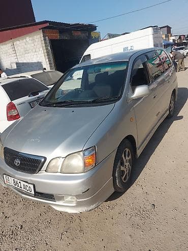 тойота гай: Toyota Gaia: 2001 г., 2 л, Автомат, Бензин, Минивэн — 2