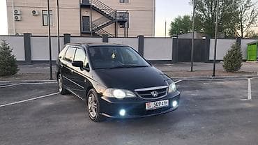 хонда серби 2: Honda Odyssey: 2002 г., 2.3 л, Автомат, Бензин, Минивэн — 1