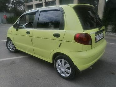 Microcar: Daewoo Matiz: 2006 г., 0.8 л, Механика, Бензин, Хэтчбэк — 8