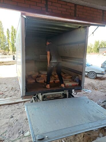 Грузоперевозки на малотоннажном фургоне Mercedes-Benz - Тип кузова