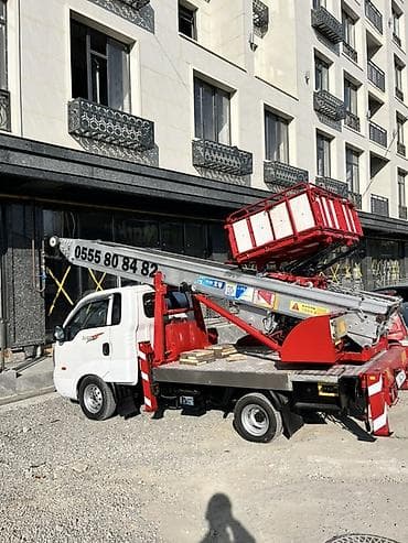 portable ac: Услуги автолифта, г. Ош. - Высота подъема: до 25 м (примерно до 8-го — 3