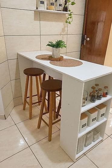 small table: Барный стол, стойка, Новый, ЛДСП — 1
