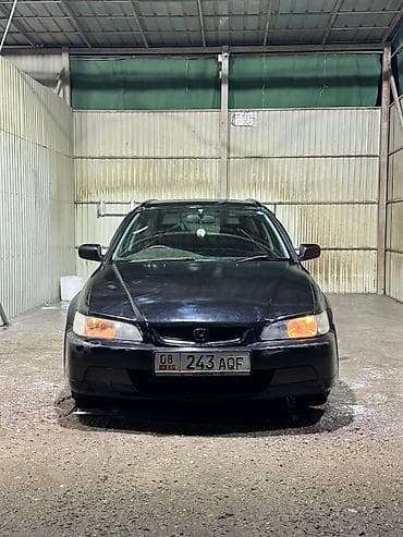 Honda Accord: 2001 г., 2.3 л, Автомат, Бензин, Универсал