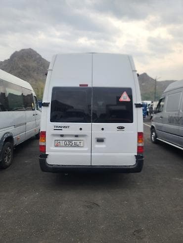 аренда минвен: Пассажирский микроавтобус Ford Transit (длинная база, высокий крыша) — 7