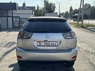 Унаа сатуу: Lexus RX: 2004 г., 3 л, Автомат, Бензин, Кроссовер — 7