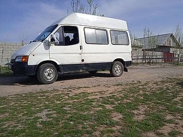 бус будка: Ford Transit: 1990 г., 2.5 л, Ручные, Дизель, Фургон — 2