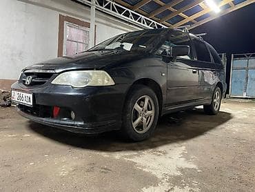mitsubishi kolt: Honda Odyssey: 2003 г., 3 л, Газ, Минивэн — 6