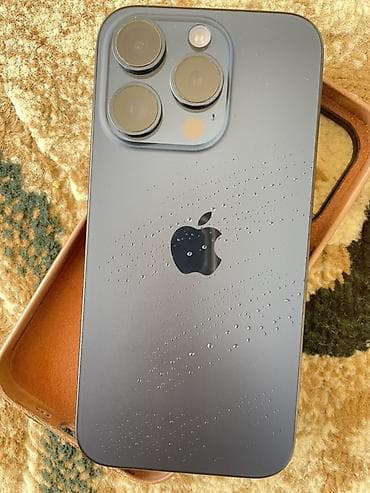 ipad mini3: IPhone 15 Pro, Б/у, 256 ГБ, Графит, Чехол, 82 % — 3