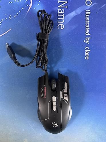 Игровая проводная мышь Bloody ES7 RGB Состояние масло, продаю по