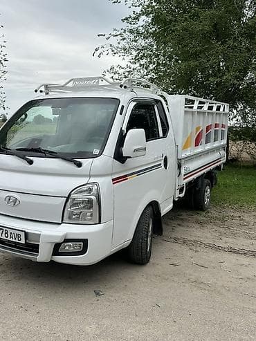 портер 1 дуга: Легкий грузовик, Hyundai — 3